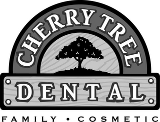 CHERRY TREE DENTAL FAMILY · COSMETIC logo