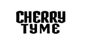 CHERRY TYME logo