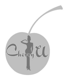 CHERRY U logo