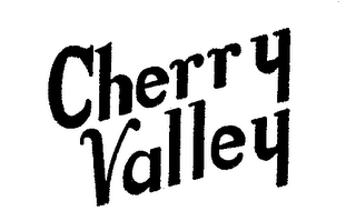 CHERRY VALLEY logo