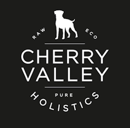 CHERRY VALLEY HOLISTICS RAW ECO PURE logo