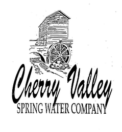 CHERRY VALLEY SPRING WATER COMPANY logo