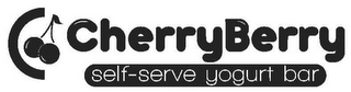 CHERRYBERRY SELF-SERVE YOGURT BAR logo