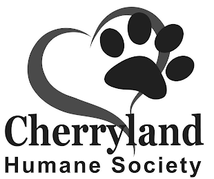 CHERRYLAND HUMANE SOCIETY logo