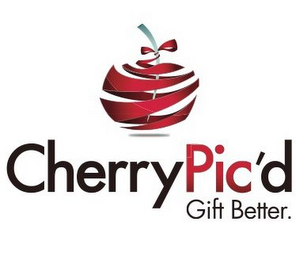 CHERRYPIC'D GIFT BETTER. logo