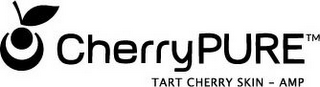 CHERRYPURE TART CHERRY SKIN - AMP logo