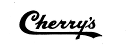CHERRY'S logo