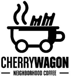 CHERRYWAGON NEIGHBORHOOD COFFEE logo