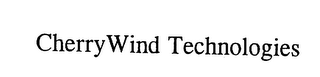 CHERRYWIND TECHNOLOGIES logo