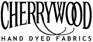 CHERRYWOOD HAND DYED FABRICS logo