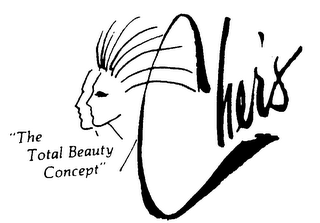 CHER'S "THE TOTAL BEAUTY CONCEPT" logo
