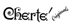 CHERTE ORIGINALS logo