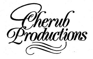 CHERUB PRODUCTIONS logo