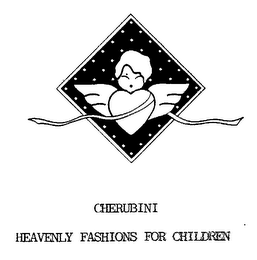 CHERUBINI HEAVENLY FASHIONS FOR CHILDREN logo