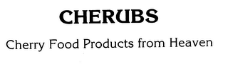 CHERUBS CHERRY FOOD PRODUCTS FROM HEAVEN logo