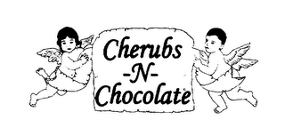 CHERUBS-N- CHOCOLATE logo