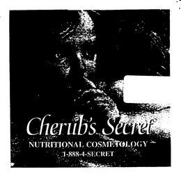 CHERUB'S SECRET NUTRITIONAL COSMETOLOGY 1 -888-4-SECRET logo