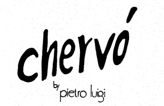 CHERVO BY PIETRO LUIGI logo