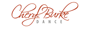 CHERYL BURKE DANCE logo