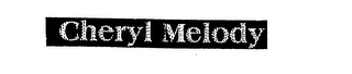 CHERYL MELODY logo