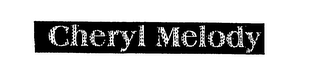 CHERYL MELODY logo