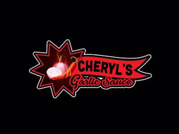 CHERYL'S GARLIC SAUCE logo