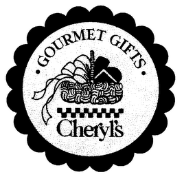 CHERYL'S GOURMET GIFTS logo