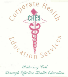 CHES CORPORATE HEALTH EDUCATION SERVICES REDUCING COST THROUGH EFFECTIVE HEALTH EDUCATION logo