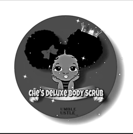 CHE'S DELUXE BODY SCRUB UMBLE USTLE logo