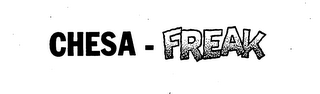 CHESA-FREAK logo