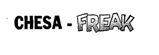 CHESA-FREAK logo
