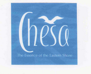CHESA THE ESSENCE OF THE EASTERN SHORE logo