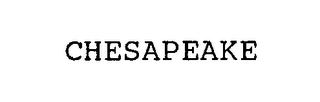 CHESAPEAKE logo