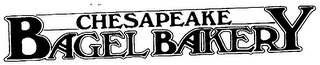 CHESAPEAKE BAGEL BAKERY logo