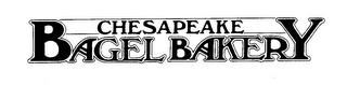 CHESAPEAKE BAGEL BAKERY logo
