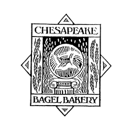 CHESAPEAKE BAGEL BAKERY logo