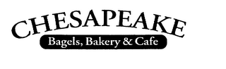 CHESAPEAKE BAGELS, BAKERY & CAFE logo