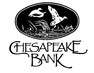 CHESAPEAKE BANK logo