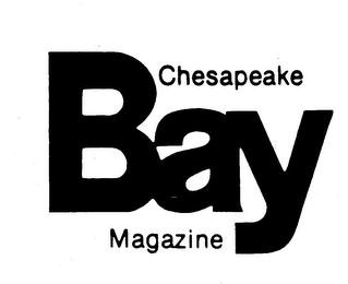 CHESAPEAKE BAY MAGAZINE logo