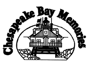 CHESAPEAKE BAY MEMORIES logo