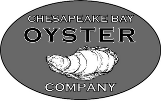 CHESAPEAKE BAY OYSTER COMPANY logo