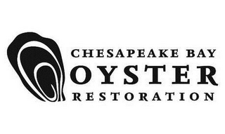 CHESAPEAKE BAY OYSTER RESTORATION logo