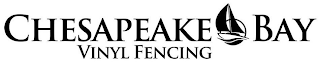 CHESAPEAKE BAY VINYL FENCING logo