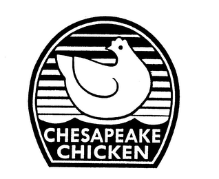 CHESAPEAKE CHICKEN logo