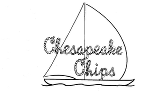 CHESAPEAKE CHIPS logo