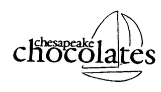 CHESAPEAKE CHOCOLATES logo