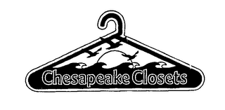 CHESAPEAKE CLOSETS logo