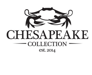 CHESAPEAKE COLLECTION EST. 2014 logo