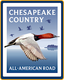 CHESAPEAKE COUNTRY ALL-AMERICAN ROAD logo