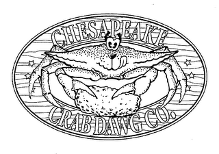 CHESAPEAKE CRAB DAWG CO. logo